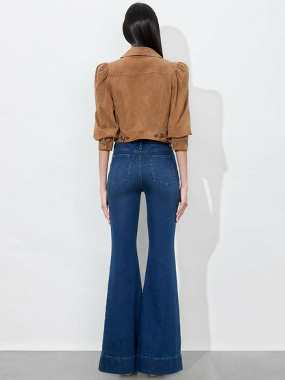 Beautiful Bell Jean In Love Train - Alice + Olivia Women