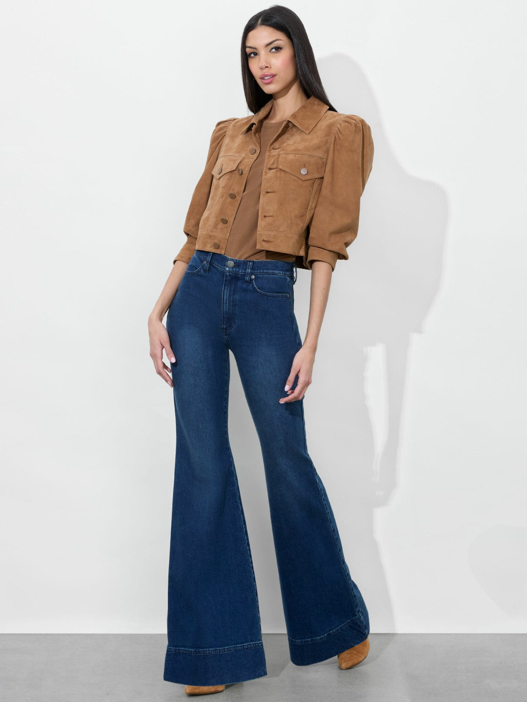 Beautiful Bell Jean In Love Train - Alice + Olivia Women