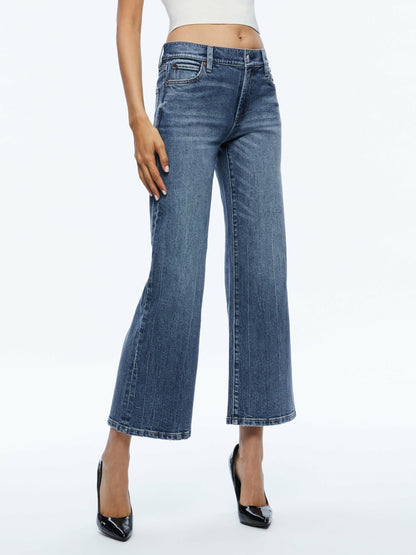 Roxie Jean In Brooklyn Blue - Alice + Olivia Women