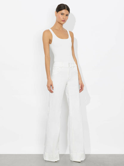 Missa Jean In Off White - Alice + Olivia Women