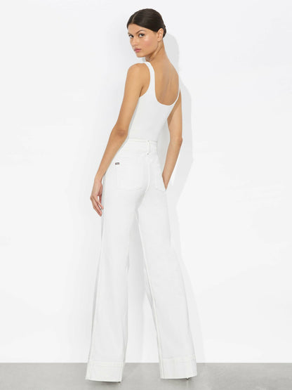Missa Jean In Off White - Alice + Olivia Women