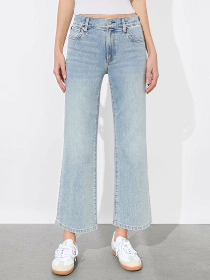 Roxie Jean In Rockstar Blue - Alice + Olivia Women