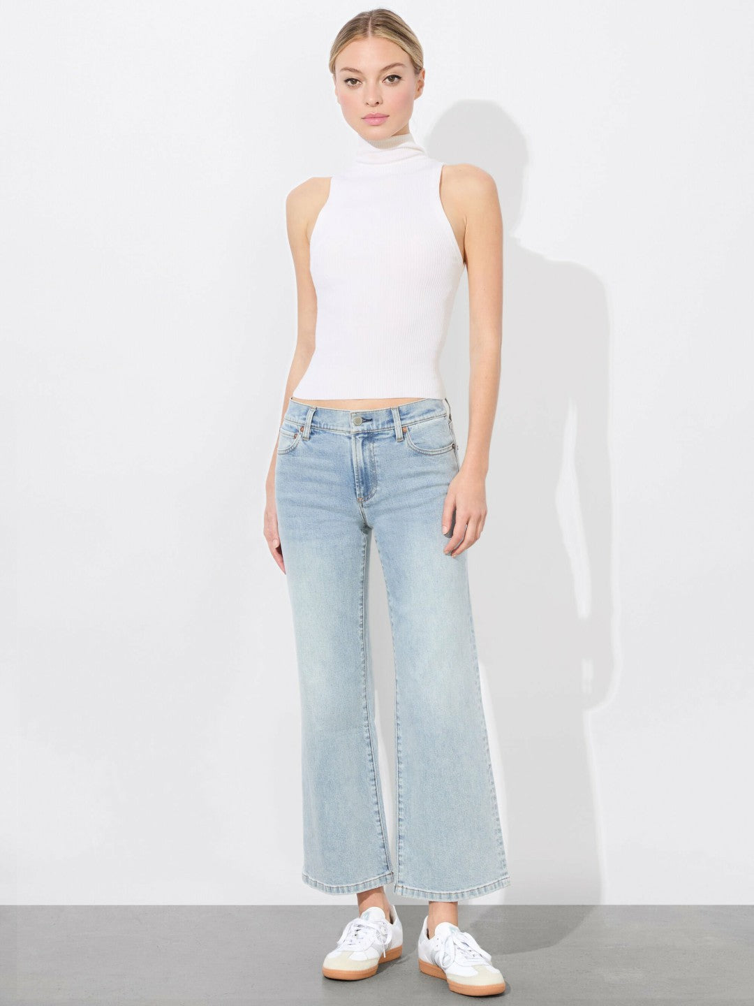 Roxie Jean In Rockstar Blue - Alice + Olivia Women