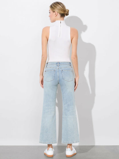 Roxie Jean In Rockstar Blue - Alice + Olivia Women