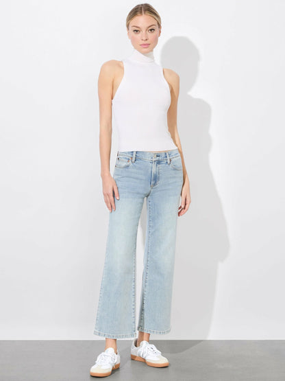 Roxie Jean In Rockstar Blue - Alice + Olivia Women
