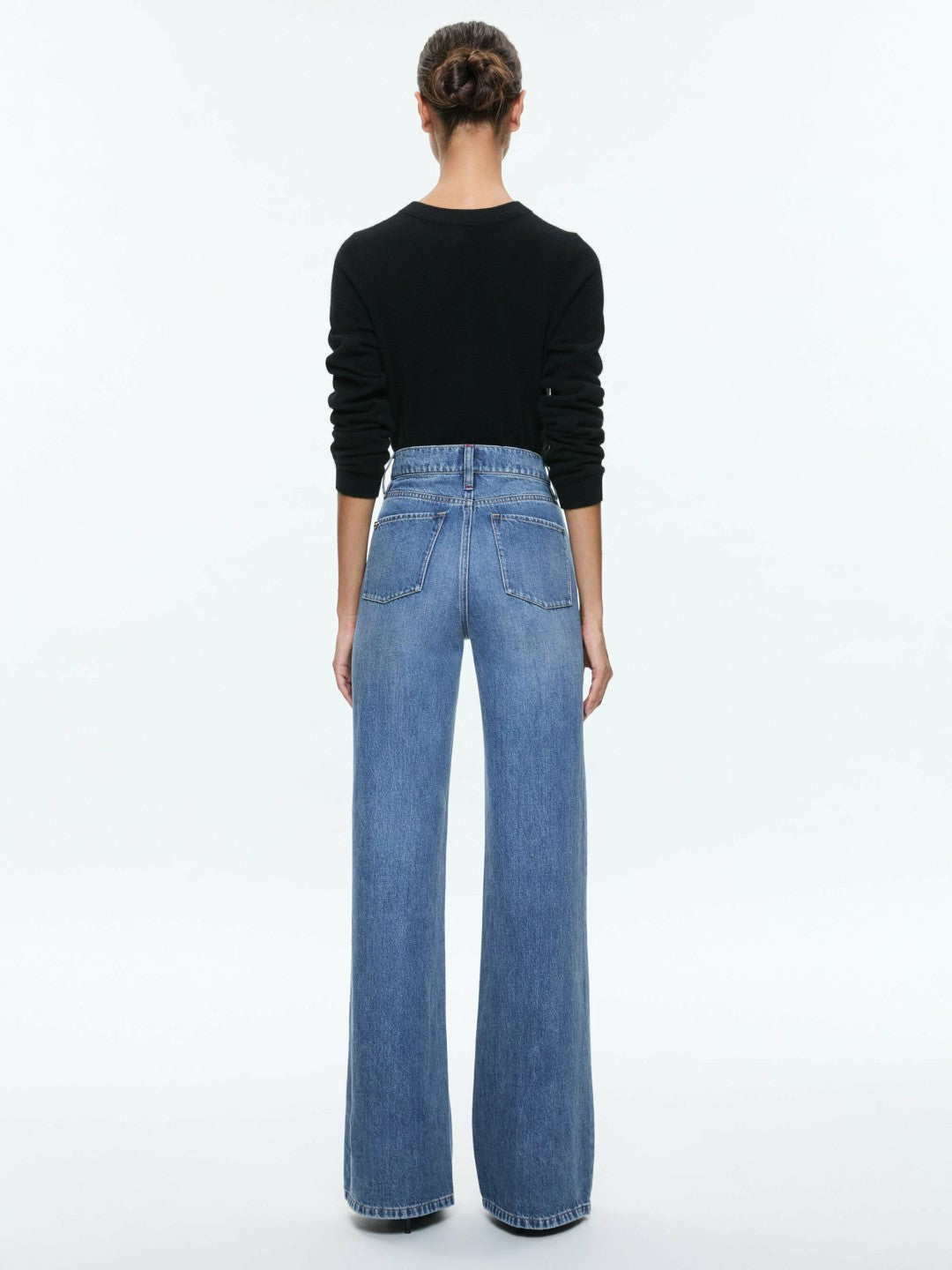 Weezy Jean In Avery Blue - Alice + Olivia Women
