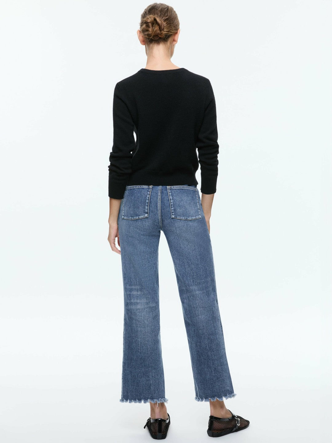 Ember Jean In Brooklyn Blue - Alice + Olivia Women