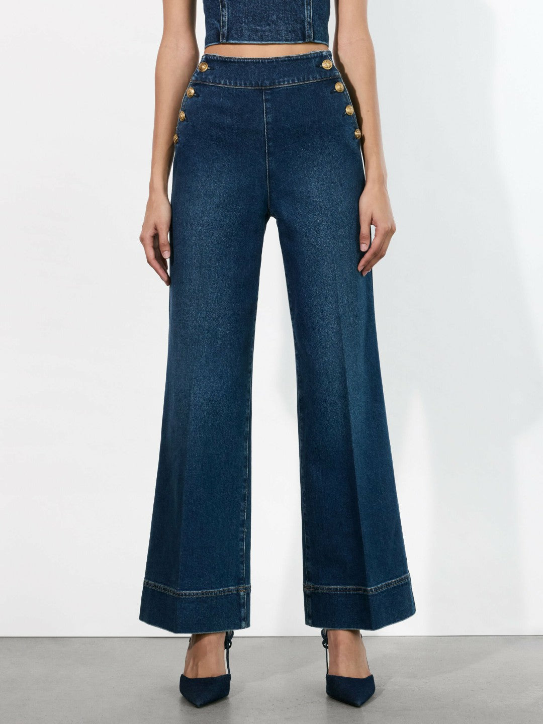 Narin Jean In Love Train - Alice + Olivia Women