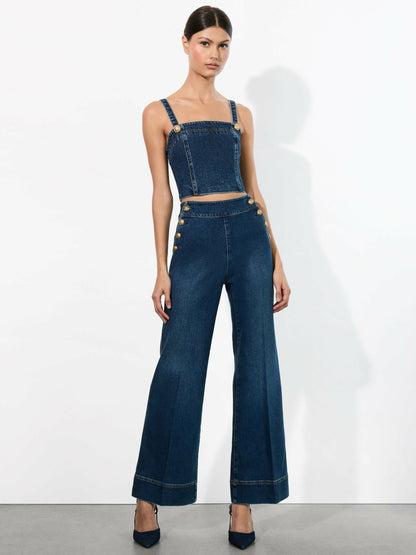 Narin Jean In Love Train - Alice + Olivia Women