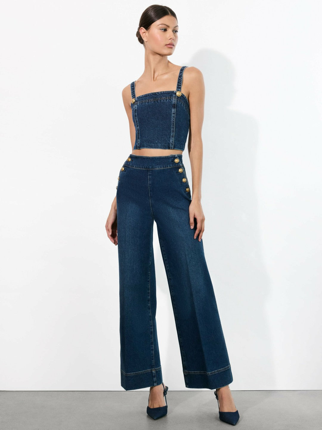 Narin Jean In Love Train - Alice + Olivia Women