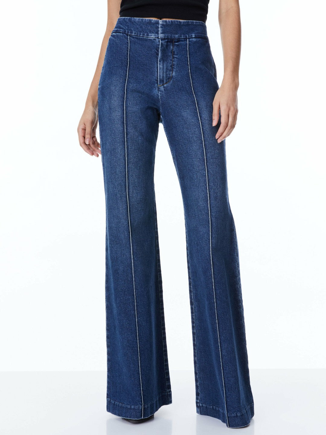 Dylan Jean In Love Train - Alice + Olivia Women