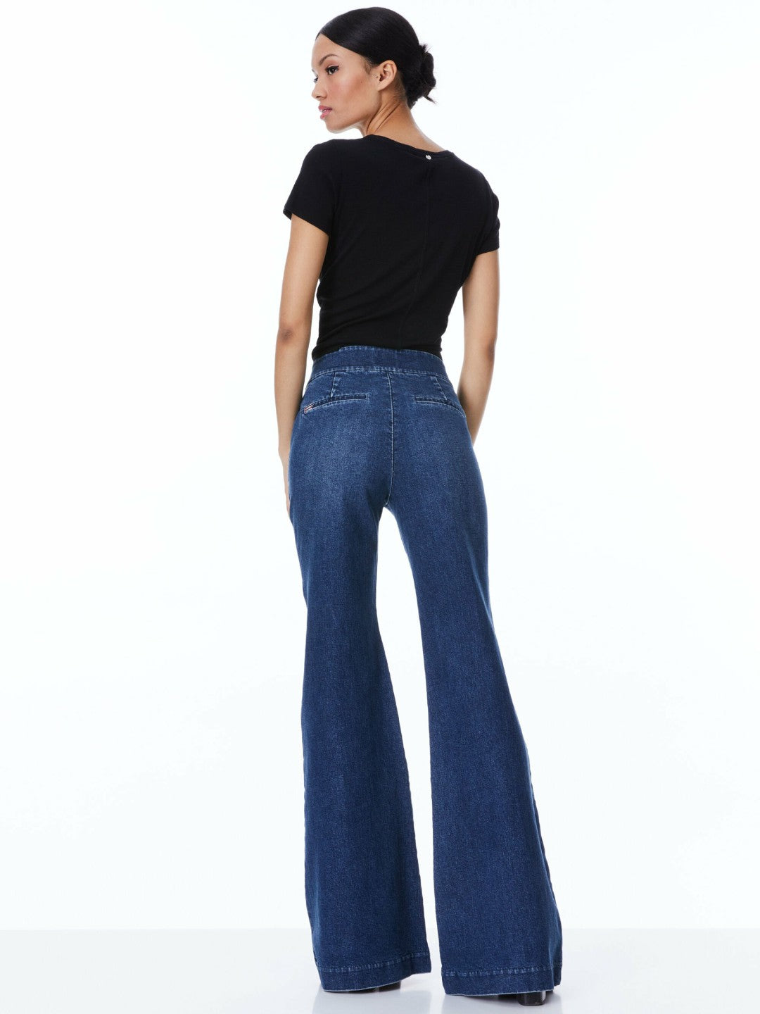 Dylan Jean In Love Train - Alice + Olivia Women