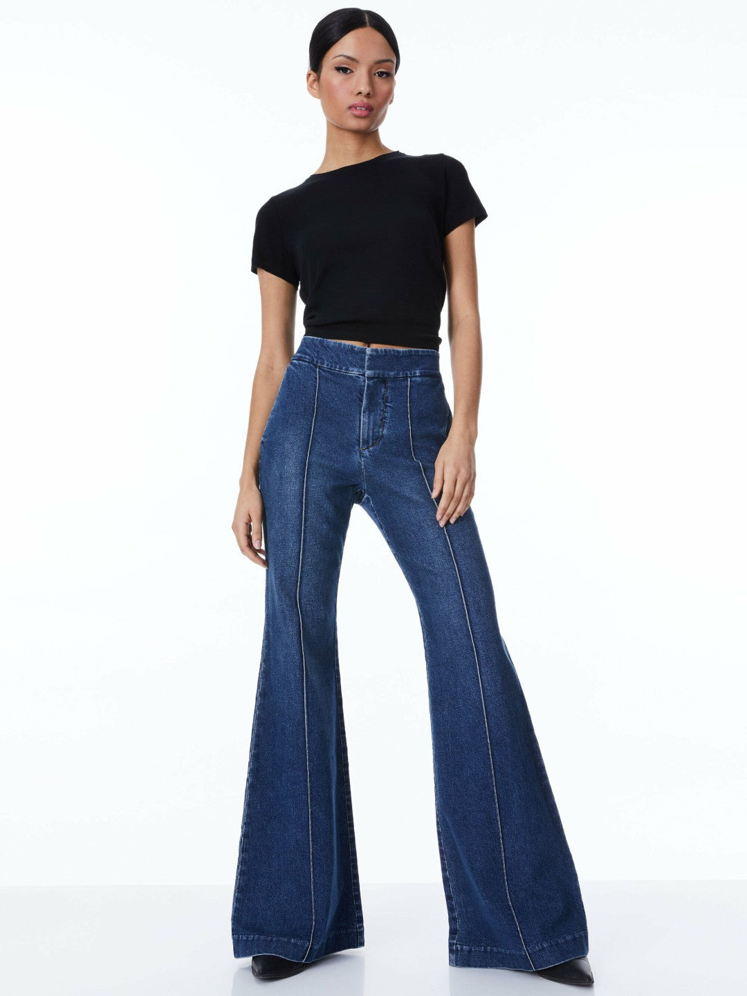 Dylan Jean In Love Train - Alice + Olivia Women