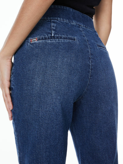 Dylan Jean In Love Train - Alice + Olivia Women