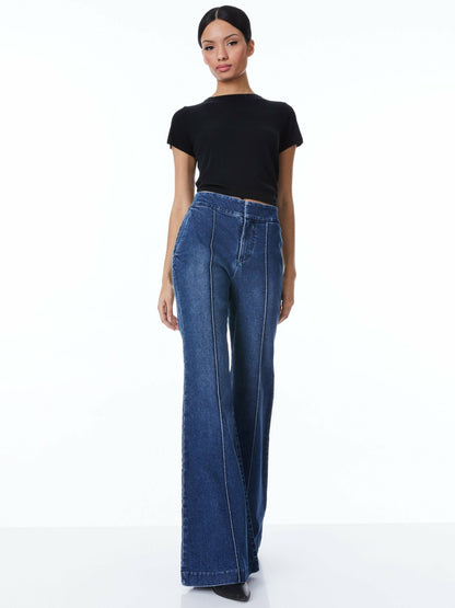 Dylan Jean In Love Train - Alice + Olivia Women
