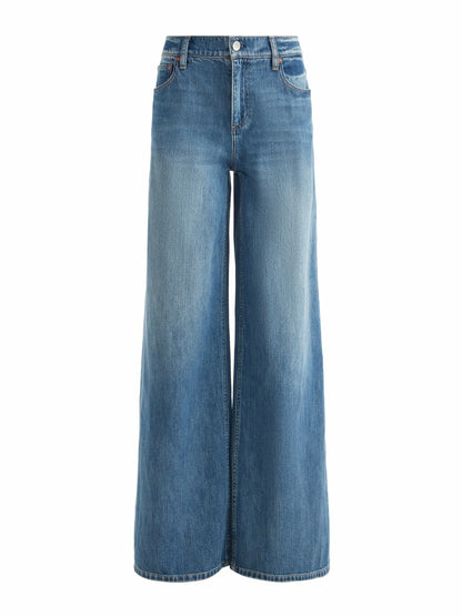 Harper Jean In Liana Vintage Blue - Alice + Olivia Women