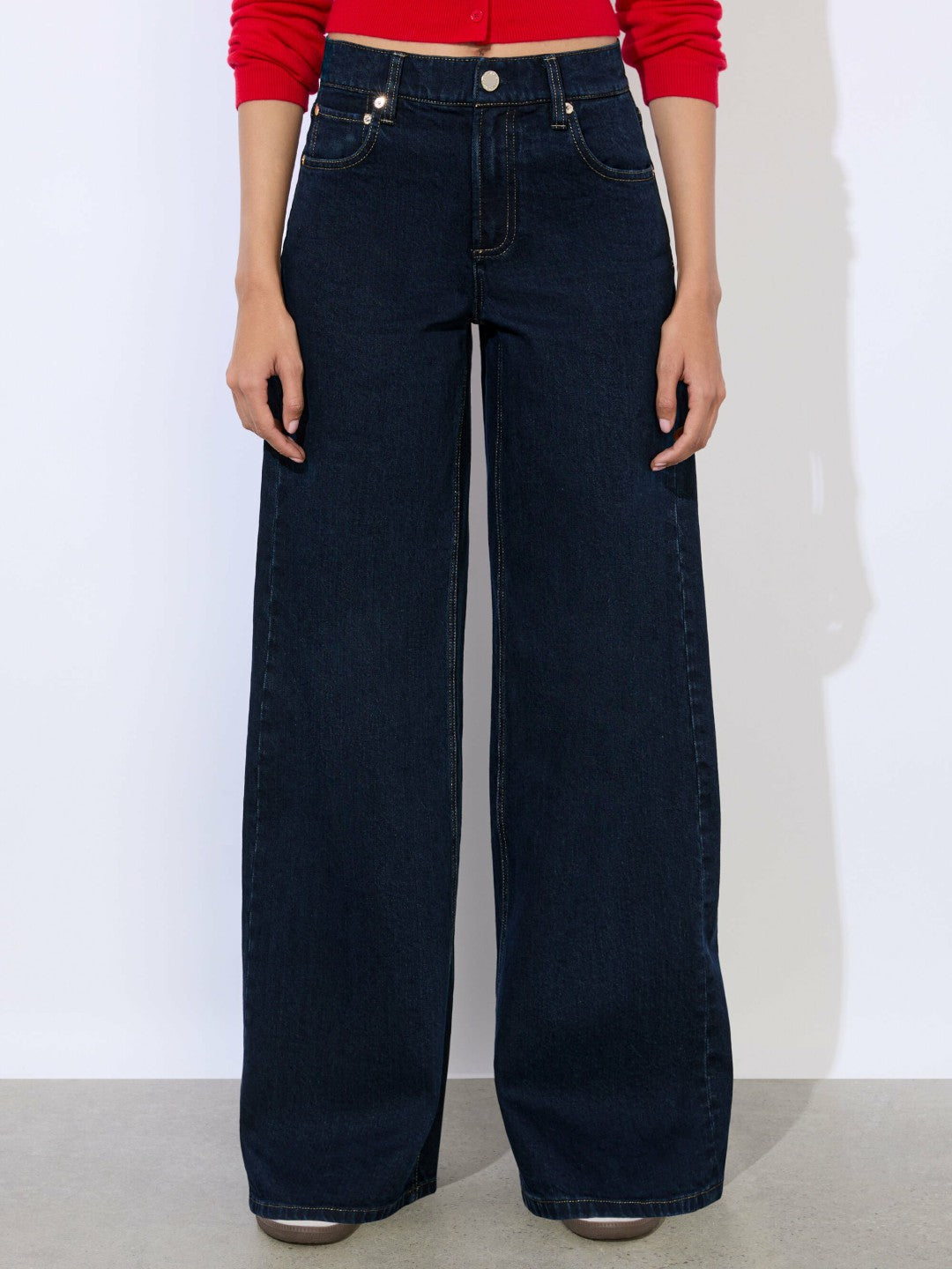 Trish Jean In Dark Rinse - Alice + Olivia Women
