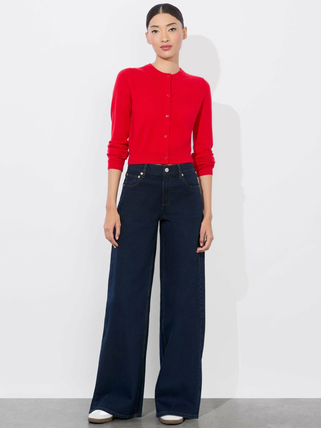 Trish Jean In Dark Rinse - Alice + Olivia Women