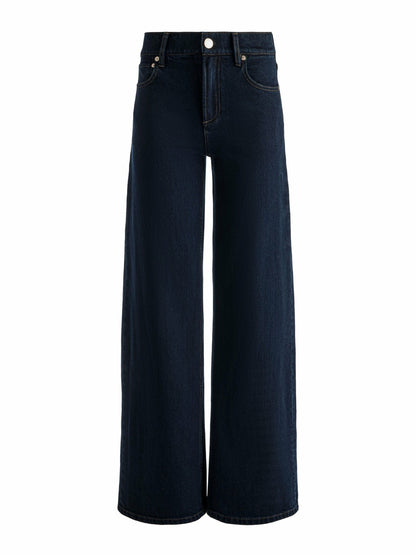 Trish Jean In Dark Rinse - Alice + Olivia Women