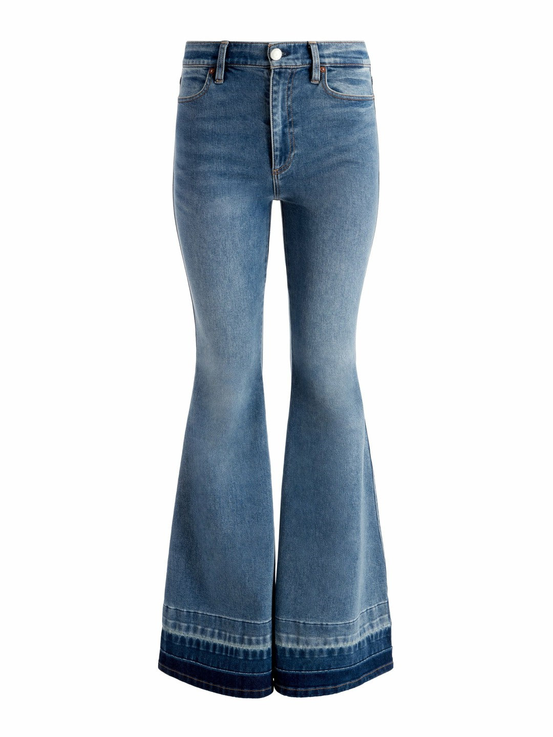 Sb Bell Jean In Liana Vintage Blue - Alice + Olivia Women