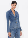 Romy Dark Vintage Blue
