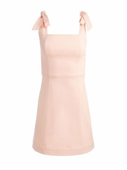 Maryann Mini Dress In Pink Bloom - Alice + Olivia Women
