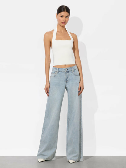 Amazing Jean In Rockstar Blue - Alice + Olivia Women