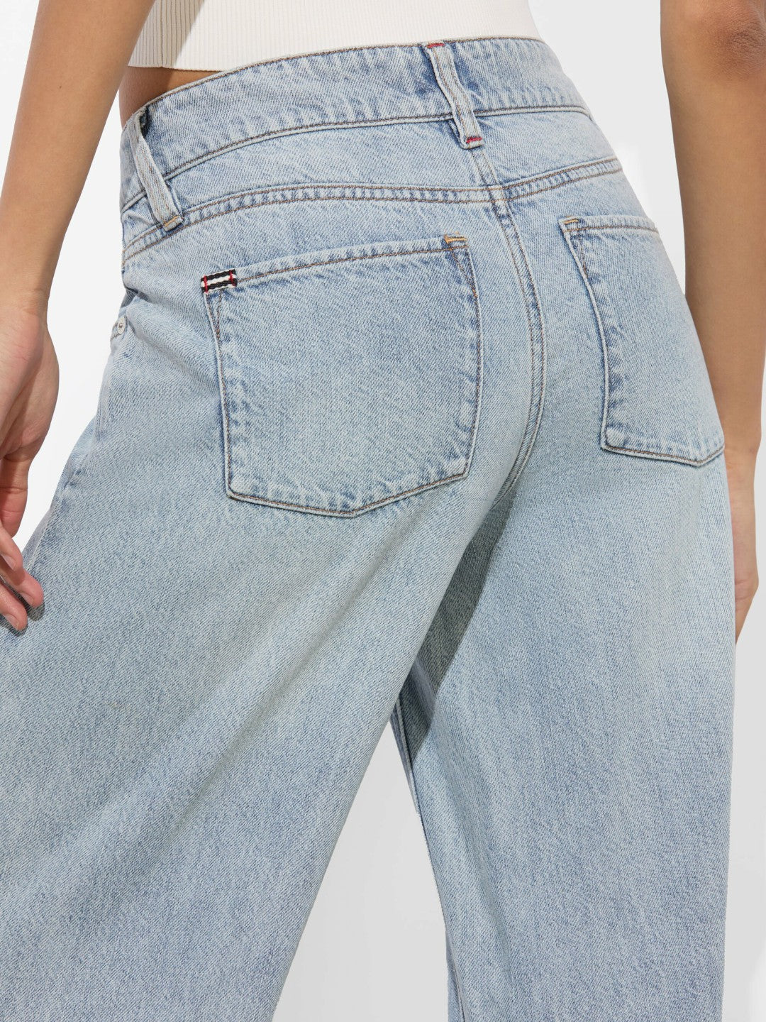 Amazing Jean In Rockstar Blue - Alice + Olivia Women
