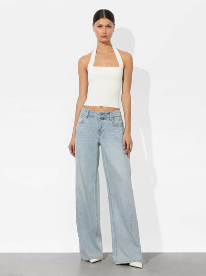 Amazing Jean In Rockstar Blue - Alice + Olivia Women