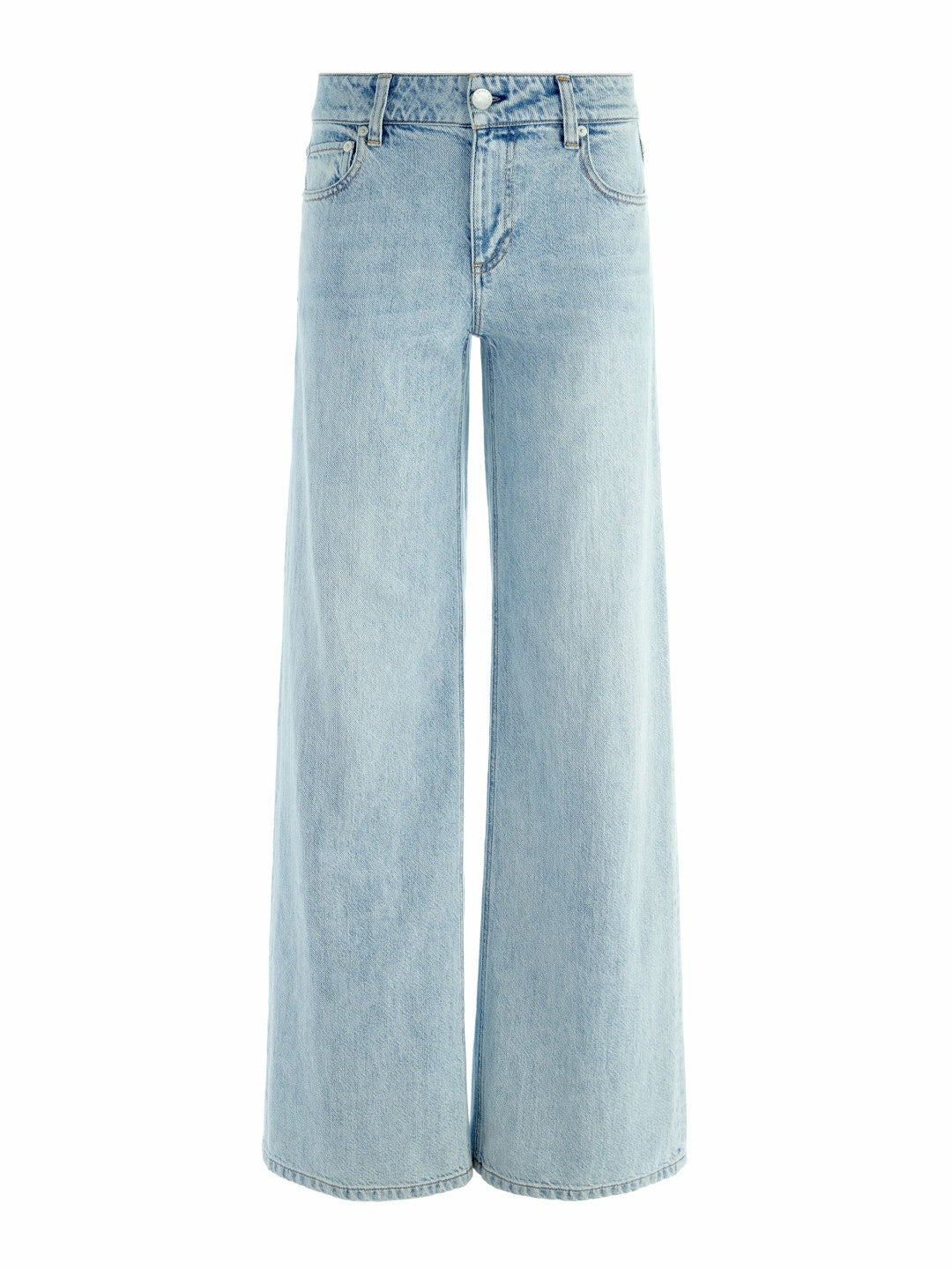 Amazing Jean In Rockstar Blue - Alice + Olivia Women