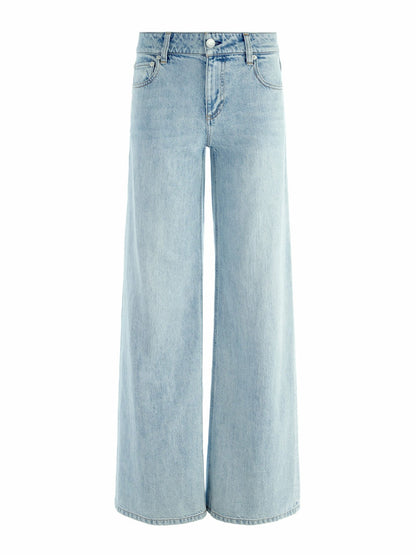 Amazing Jean In Rockstar Blue - Alice + Olivia Women
