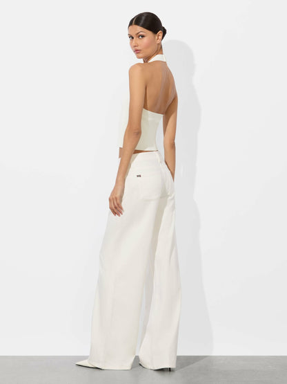 Amazing Jean In Off White - Alice + Olivia Women