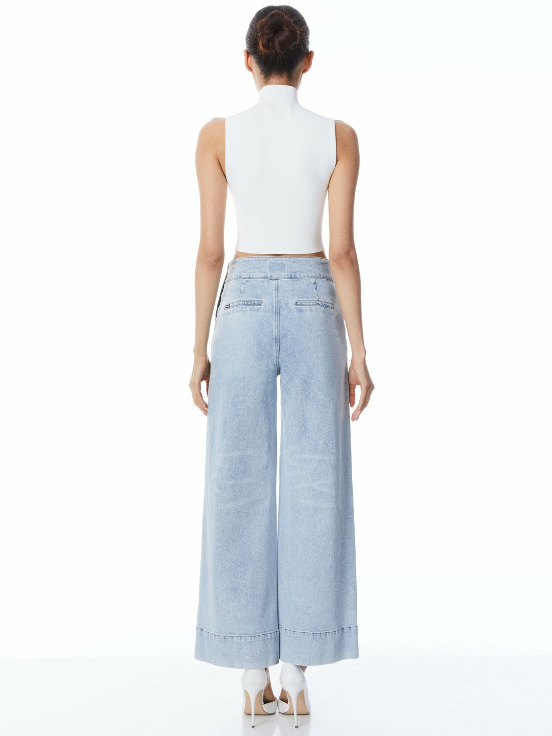 Donald Jean In Rockstar Blue - Alice + Olivia Women