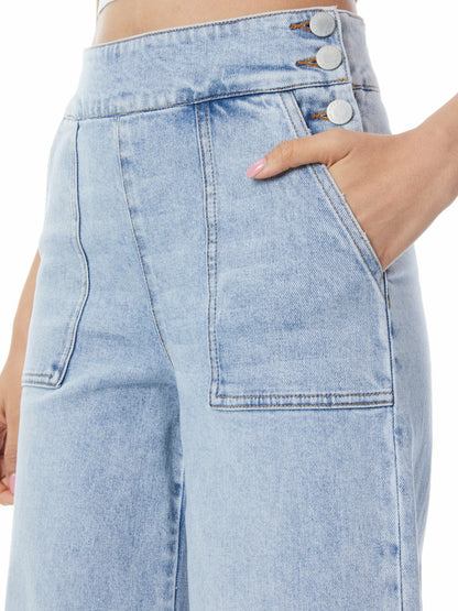 Donald Jean In Rockstar Blue - Alice + Olivia Women