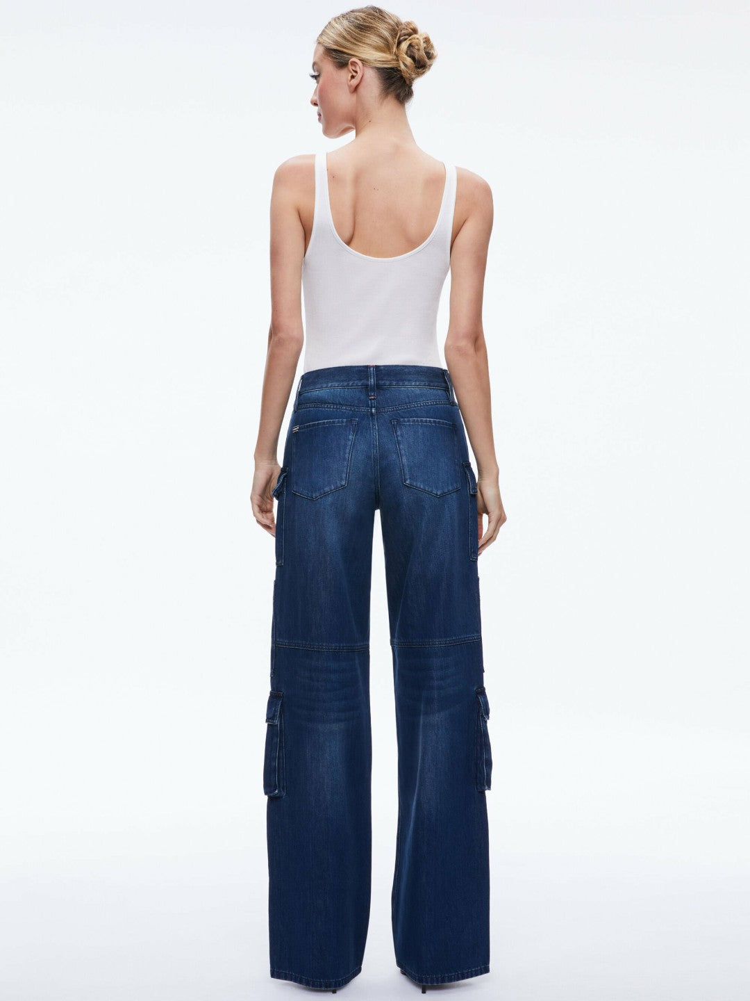 Cay Cargo Jean In Love Train - Alice + Olivia Women