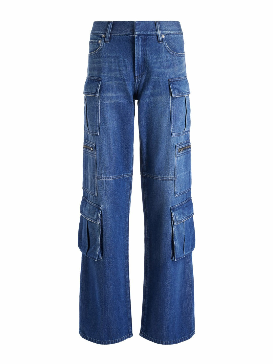 Cay Cargo Jean In Love Train - Alice + Olivia Women