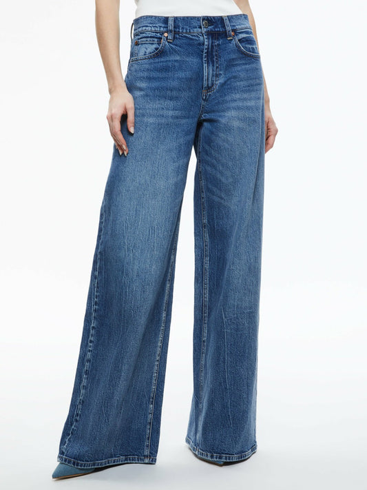 Trish Jean In Brooklyn Blue - Alice + Olivia Women