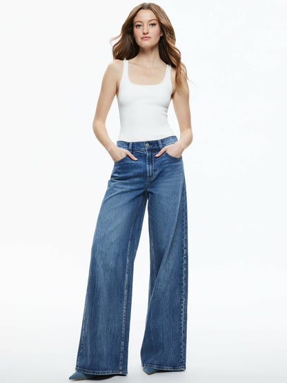 Trish Jean In Brooklyn Blue - Alice + Olivia Women