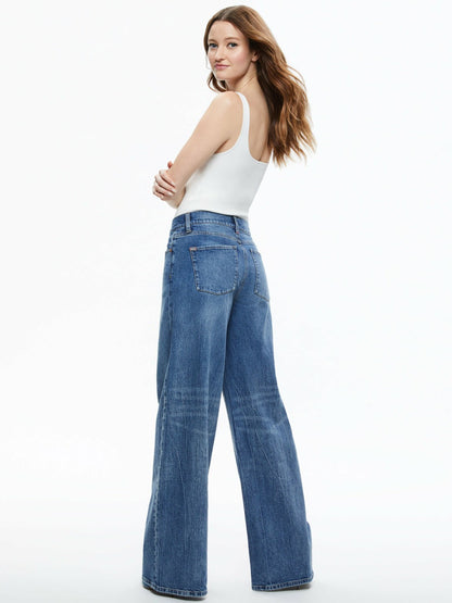 Trish Jean In Brooklyn Blue - Alice + Olivia Women