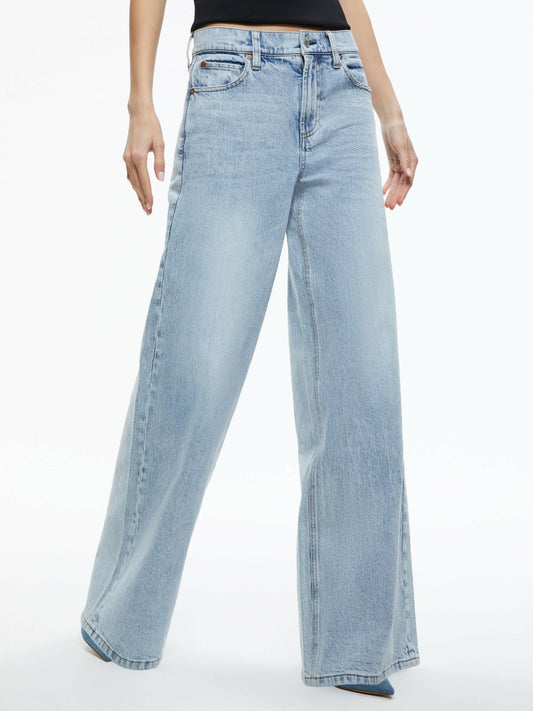 Trish Jean In Rockstar Blue - Alice + Olivia Women