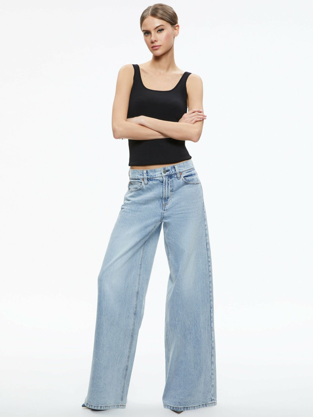 Trish Jean In Rockstar Blue - Alice + Olivia Women