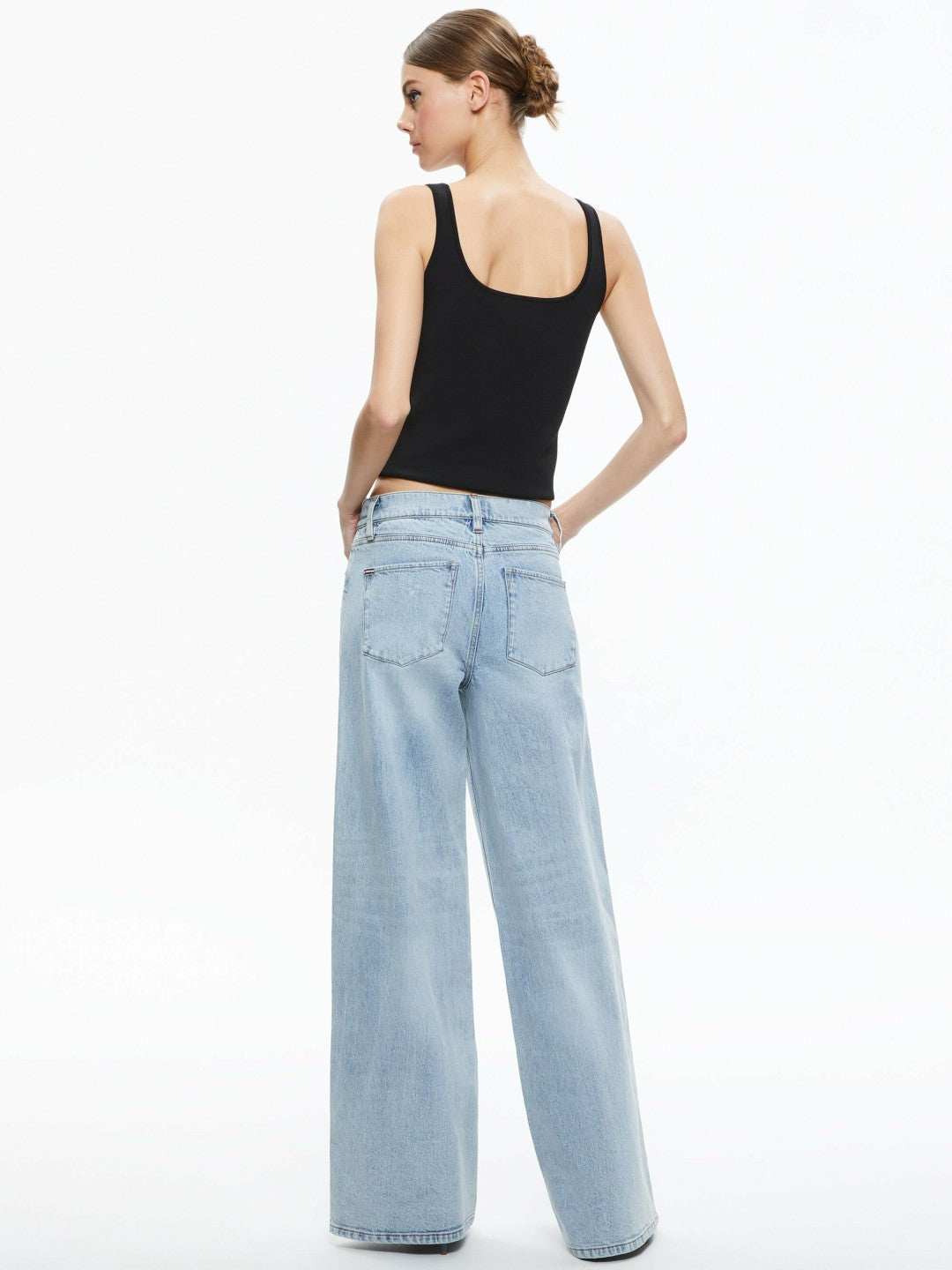 Trish Jean In Rockstar Blue - Alice + Olivia Women