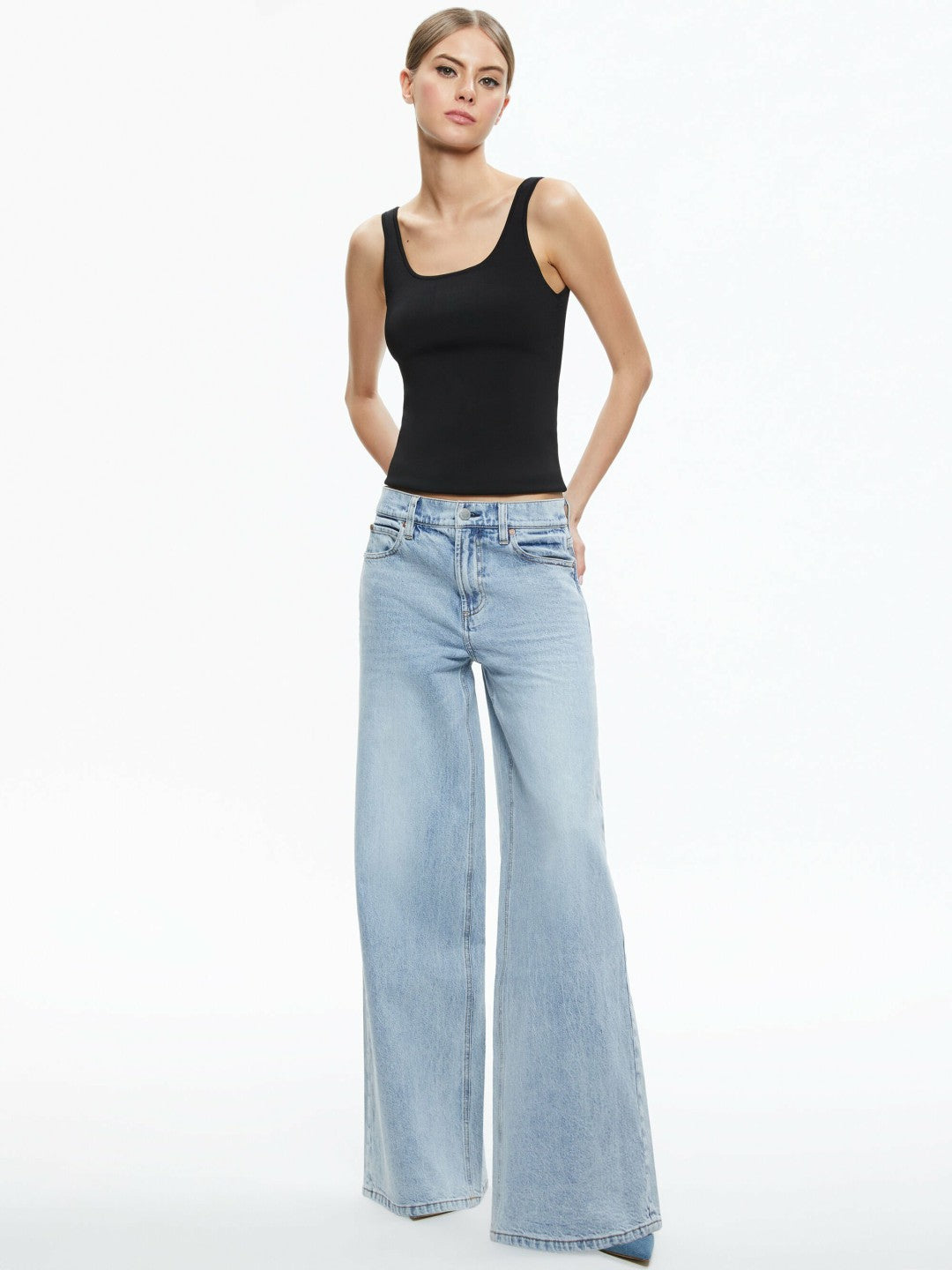 Trish Jean In Rockstar Blue - Alice + Olivia Women