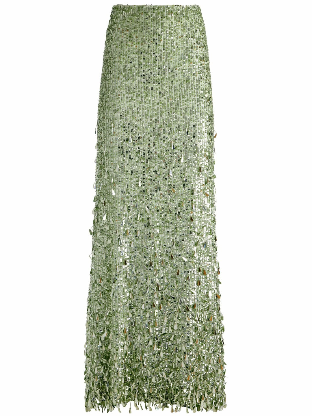 Charity Sequin Gown Skirt In Sea Spray - Alice + Olivia Women