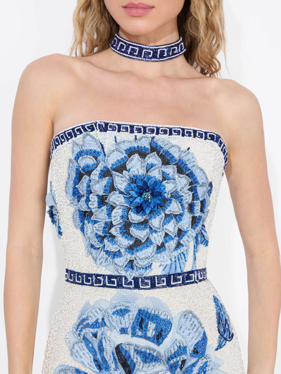 Georgie Embellished Gown In Affection - Alice + Olivia Women