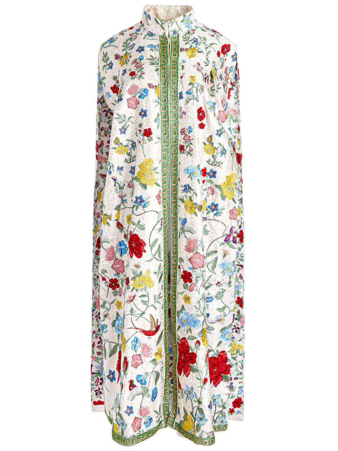 Soila Maxi Cape In Dollhouse - Alice + Olivia Women