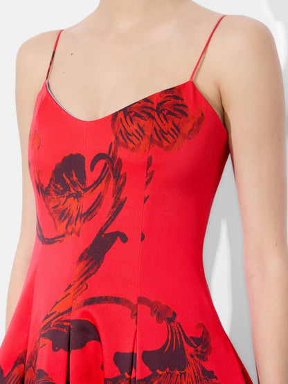Isabelle Midi Dress In Philosophy - Alice + Olivia Women