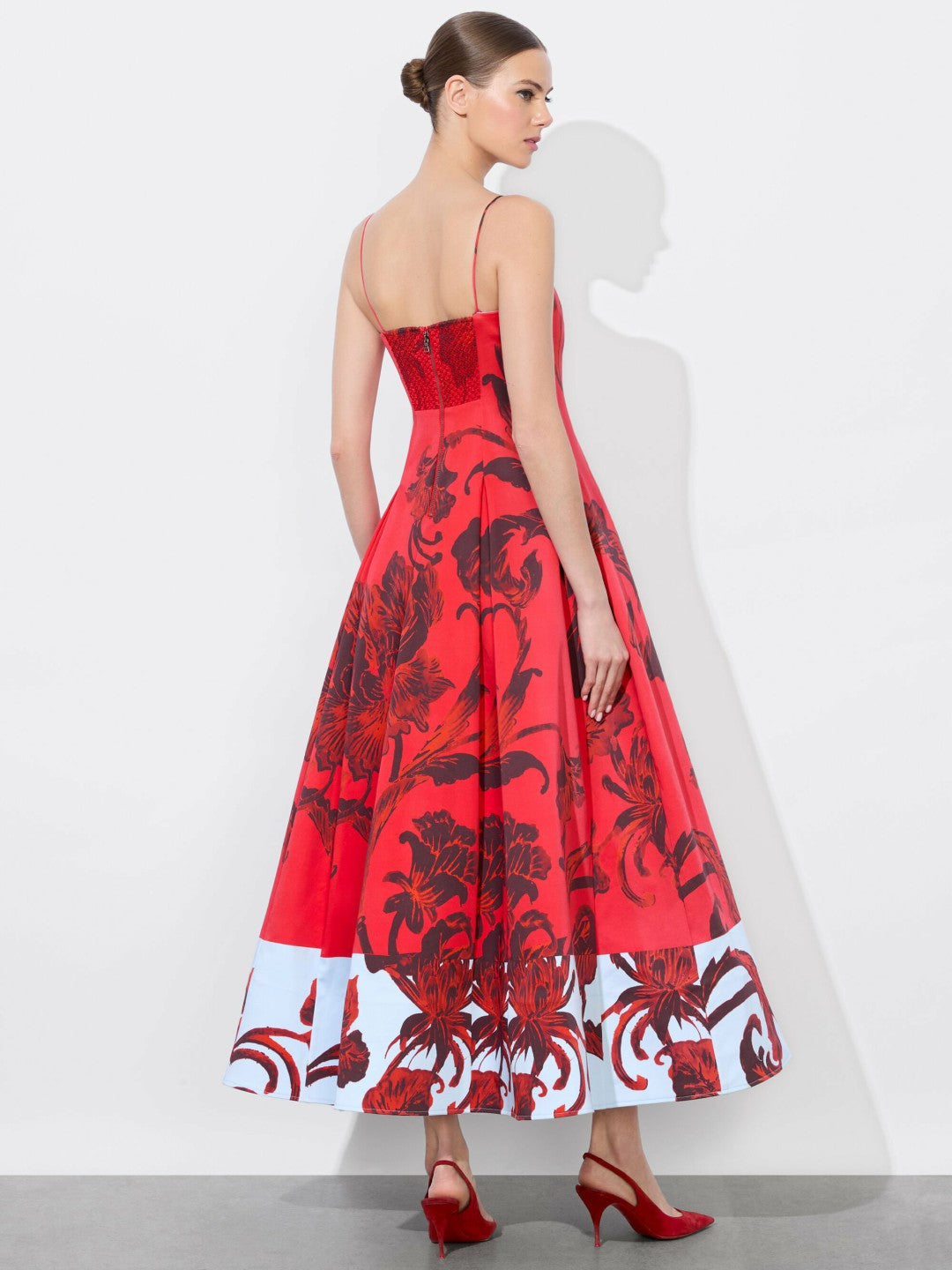 Isabelle Midi Dress In Philosophy - Alice + Olivia Women