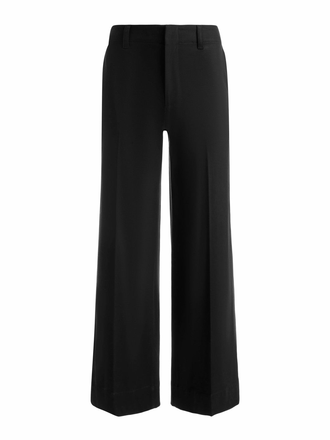 Dan Cropped Chino Pant In Black - Alice + Olivia Women