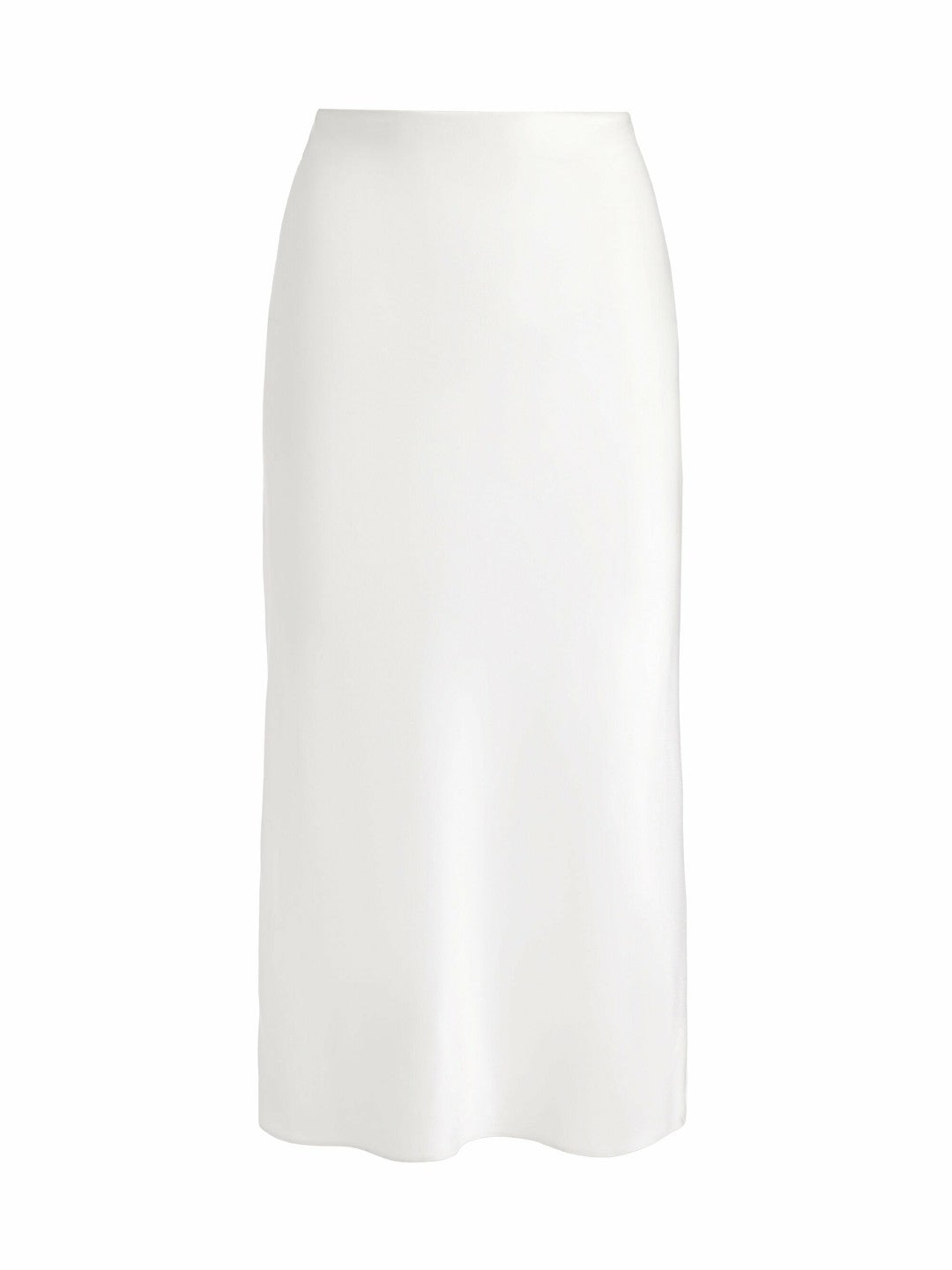 Maeve Slip Skirt In Off White - Alice + Olivia Women